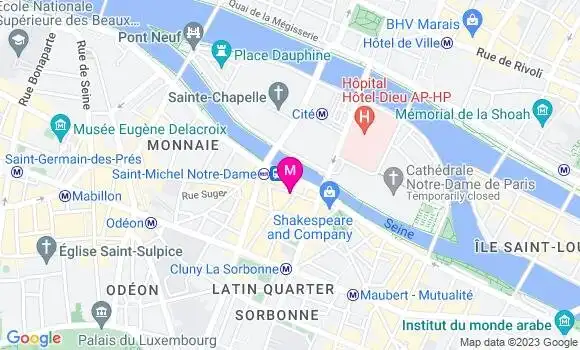 Localisation Restaurant  La Maison Blanche
