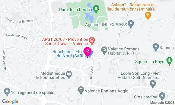 Localisation Restaurant  Sb