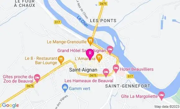 Localisation Restaurant  Le Crépiot