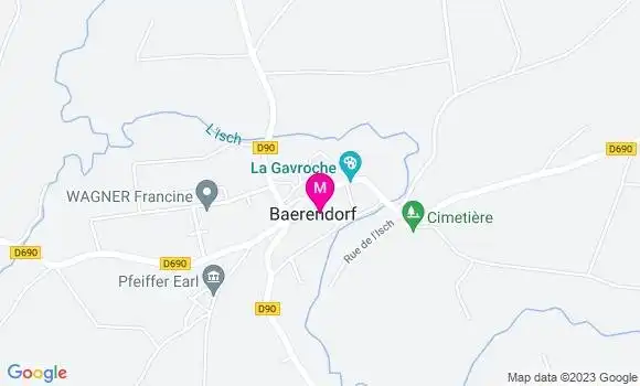 Localisation Auberge de l