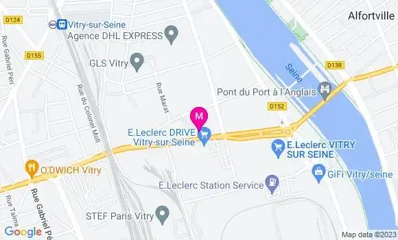 Localisation Le P