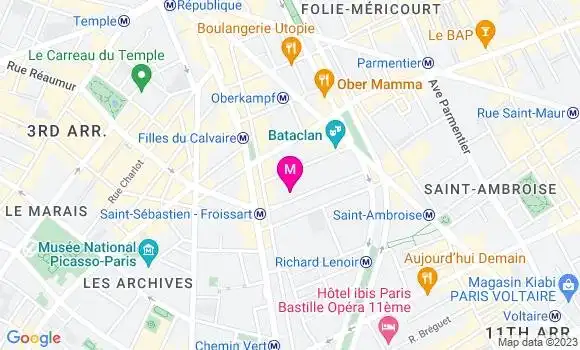 Localisation Restaurant  Au Passage