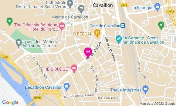 Localisation Pizzeria La Provence