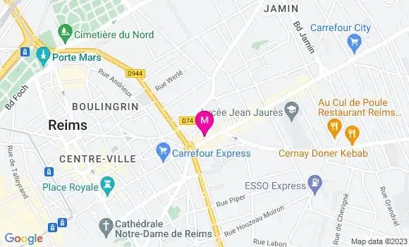 Localisation Restaurant  L
