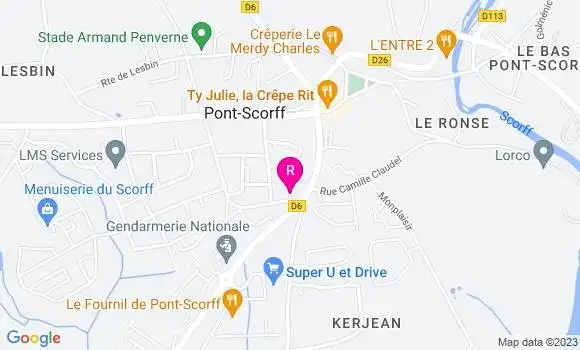 Localisation Restaurant  Graine de Fantaisie