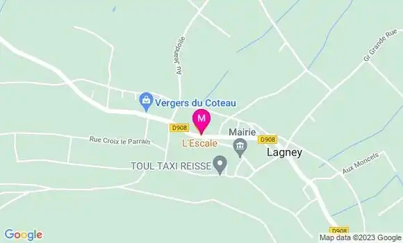 Localisation Restaurant Bar L