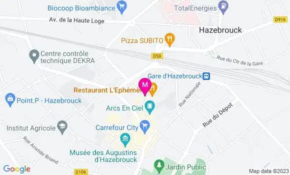 Localisation Restaurant  L