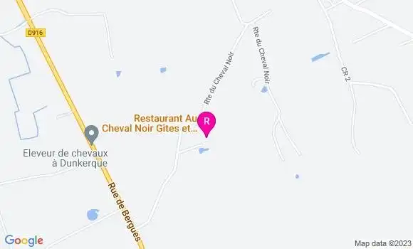 Localisation Restaurant  Au Cheval Noir
