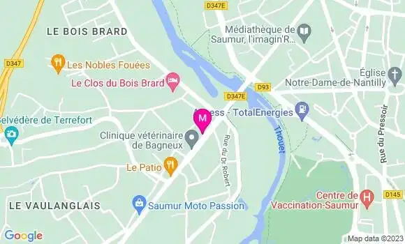 Localisation Restaurant  L