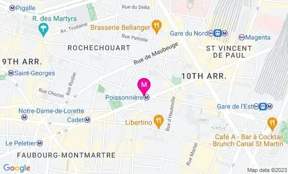 Localisation Restaurant  Les Volcans