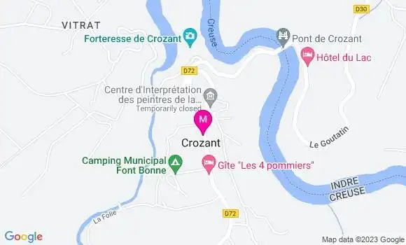 Localisation Restaurant  L