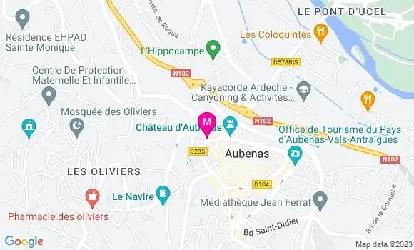 Localisation Restaurant  Notes de Saveurs
