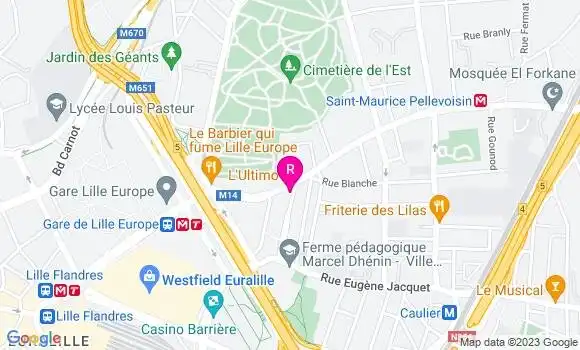 Localisation Restaurant Italien L
