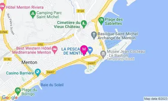 Localisation Brasserie Le Clémenceau