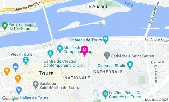 Localisation Restaurant Bar Le Balkanic