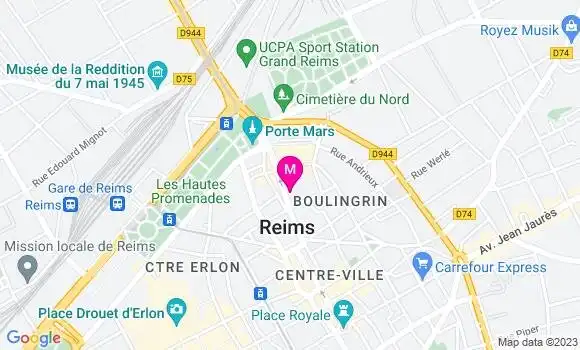 Localisation Restaurant Italien La Villa