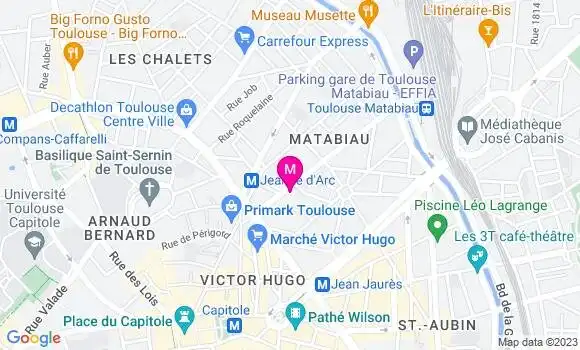 Localisation Restaurant  La Suitte
