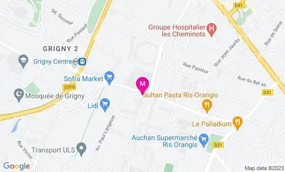 Localisation Restaurant Italien Food Services