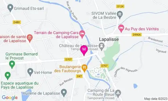 Localisation Kebab Street