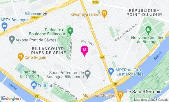 Localisation Restaurant  Les Trois Petits