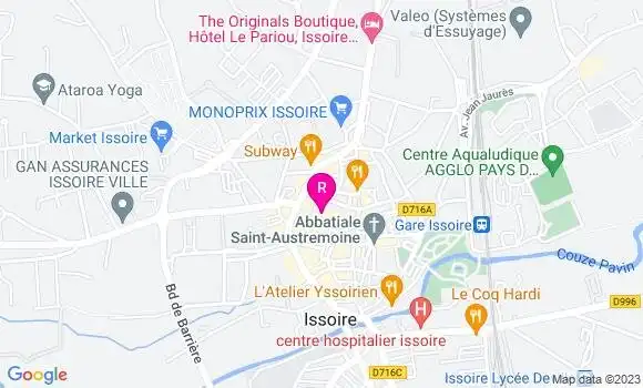 Localisation Restaurant Solidaire