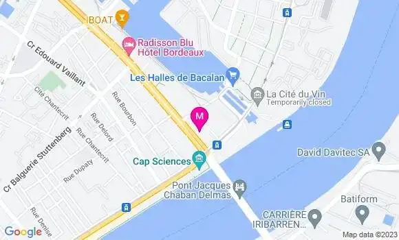 Localisation Restaurant  Le Jardin Pêcheur