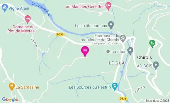 Localisation Restaurant  Retour aux Sources