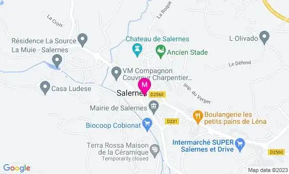 Localisation Restaurant  L