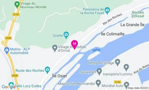 Localisation Restaurant  Le Kej