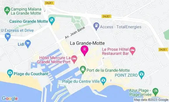 Localisation Restaurant  L