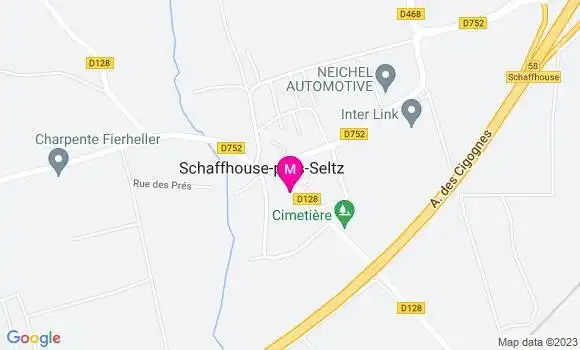 Localisation Pizzeria A l