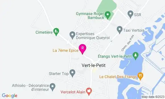 Localisation Restaurant  La 7ème Epice