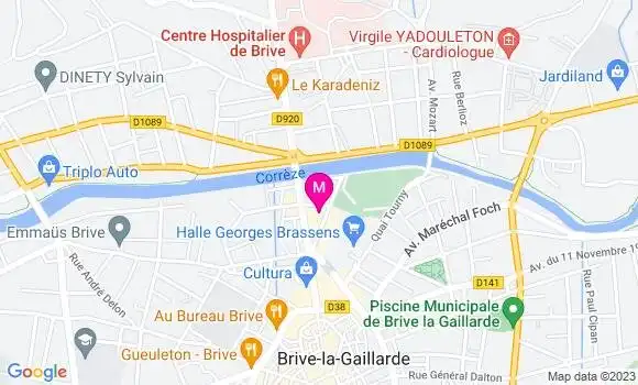Localisation Restaurant  L