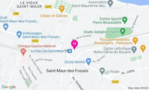Localisation Restaurant Chinois Chenhu