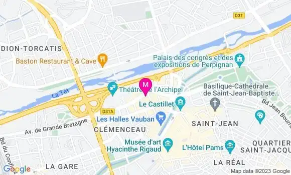Localisation Restaurant  Le Petit Pastis