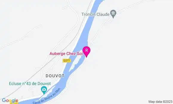Localisation Auberge Chez Soi