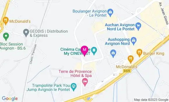 Localisation Restaurant  La Criée