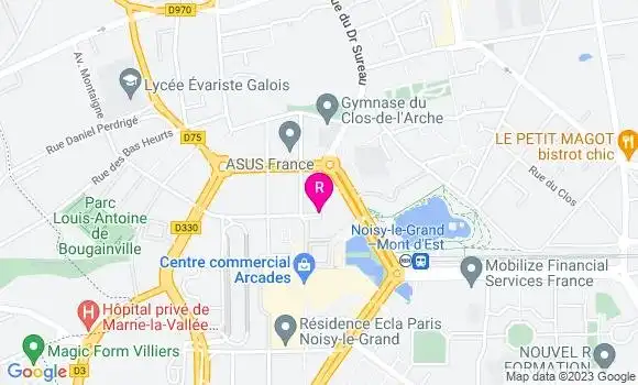 Localisation Sushi Yitao