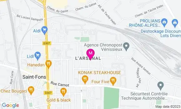 Localisation Restaurant  Lebeyk