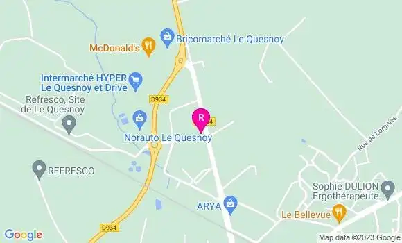Localisation Restaurant  La Table d