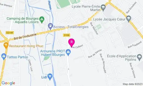 Localisation Restaurant  Le Grain de Sel