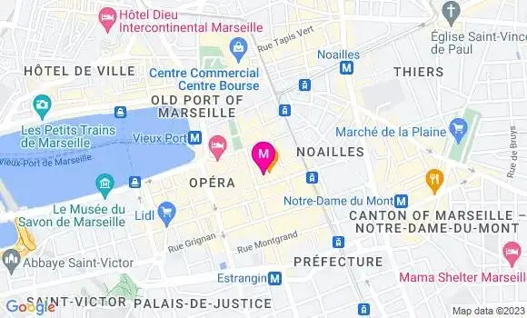 Localisation Restaurant  La Globule