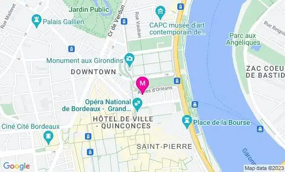 Localisation Restaurant Italien Fuxia