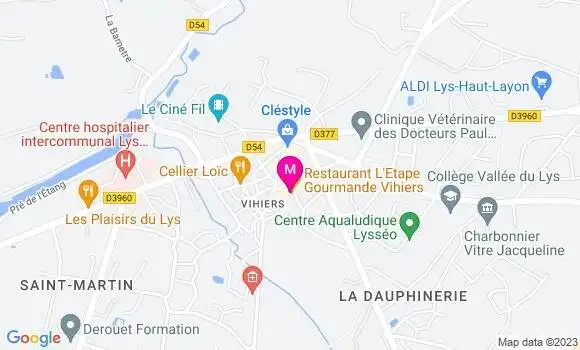 Localisation Restaurant  L