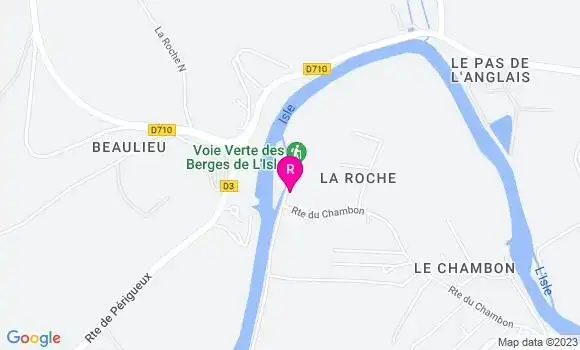 Localisation Brasserie Le Gué de la Roche