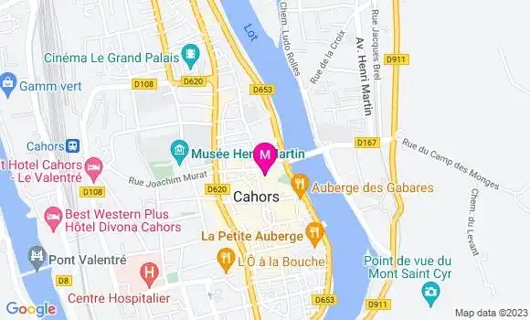 Localisation Restaurant  Mets Saisons