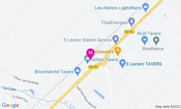 Localisation Restaurant Asiatique Le Royal