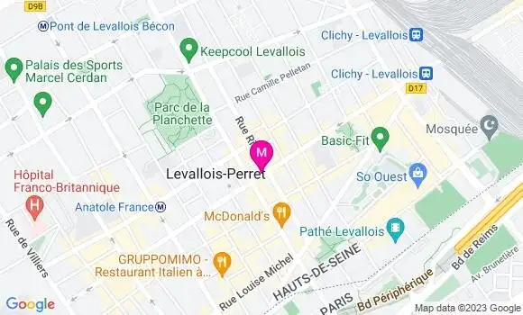 Localisation Restaurant Asiatique Pousse Pousse