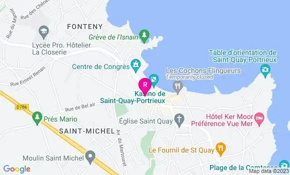 Localisation Restaurant  Les Enfants Terribles