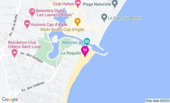 Localisation Restaurant  Le Cocotier